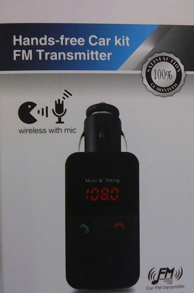 Oferta promo! -  Modulatoare Fm/ Incarcatoare auto 1XUSB si 2XUSB