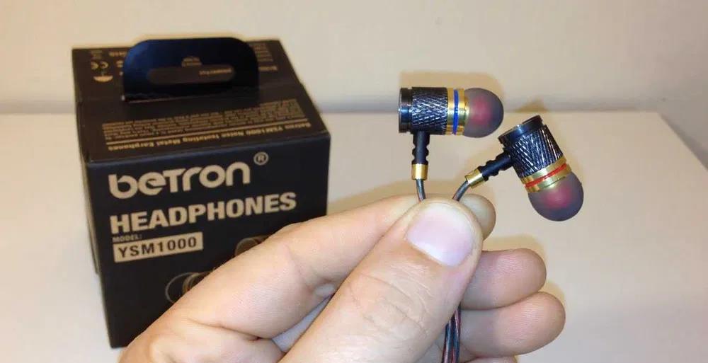 OFERTA! SET CASTI Betron YSM1000