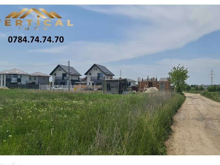 Oferta Teren in Rate cu Buletinul 24 luni 362mp Comuna Berceni