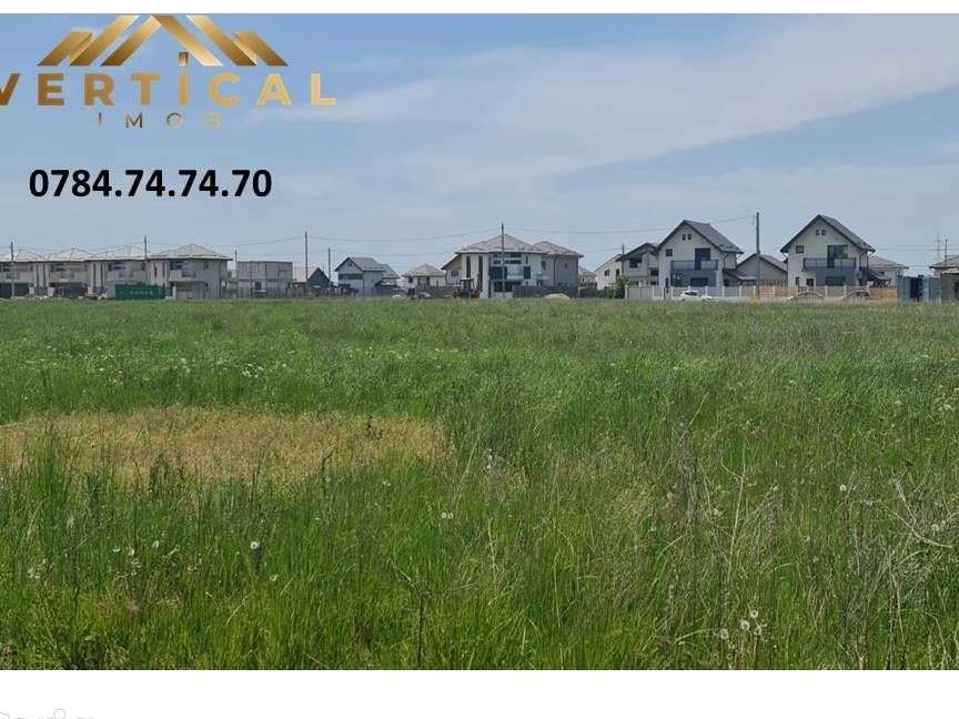 Oferta Teren in Rate cu Buletinul 24 luni 362mp Comuna Berceni