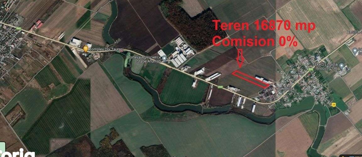 Oferta Vanzare Teren Afumati - Ganeasa - E85