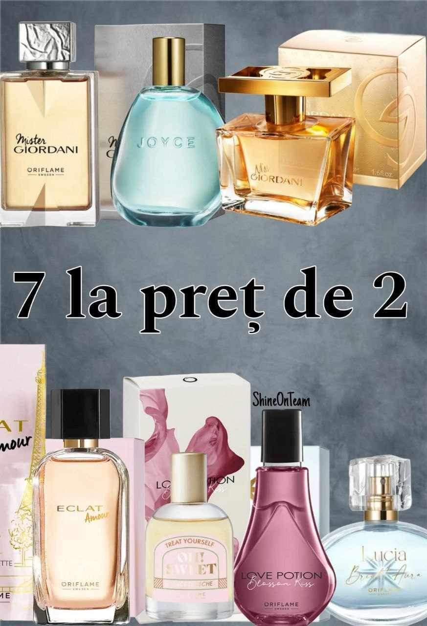 Oferte Oriflame