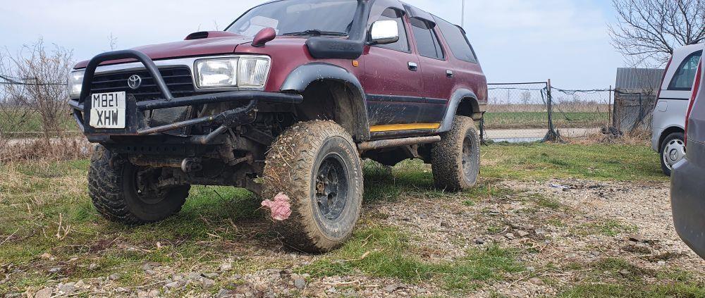 offroad , Toyota hilux 3.0d , automat , 4 runner , acte anglia propr român