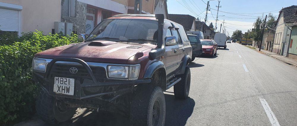 offroad , Toyota hilux 3.0d , automat , 4 runner , acte anglia propr român