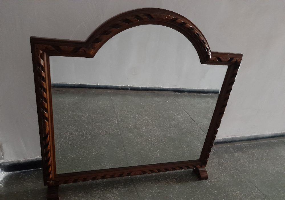 oglinda cristal rama sculptata stejar