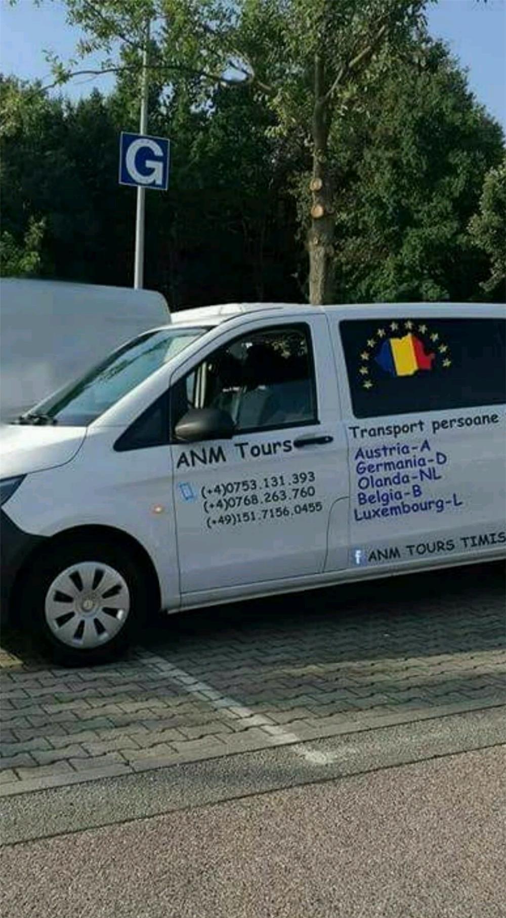 Olanda 100€ Belgia 100€ Nou !! Zilnic 2 Soferi Zilnic Tur Retur
