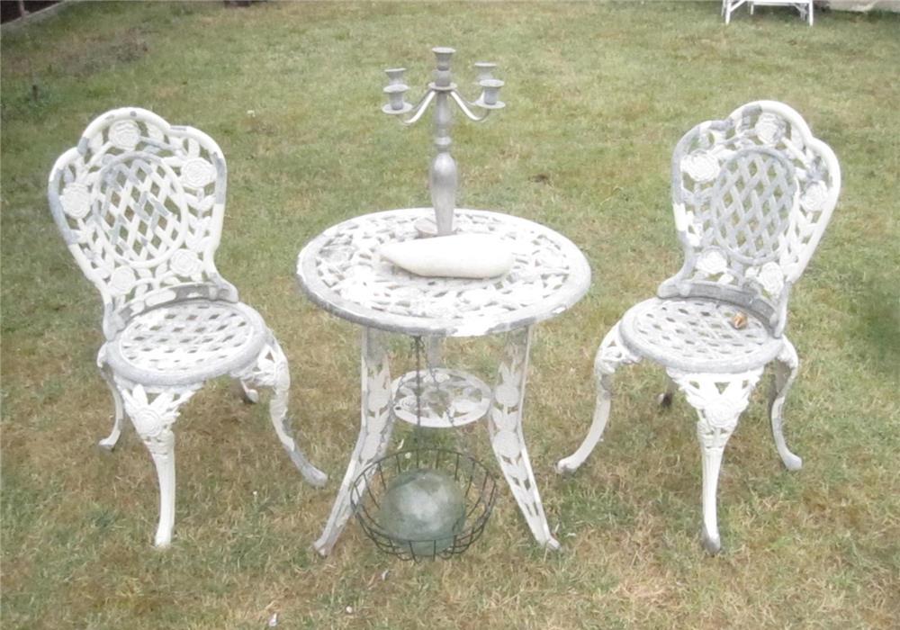 OLANDA SET GRADINA ALUMINIUM .