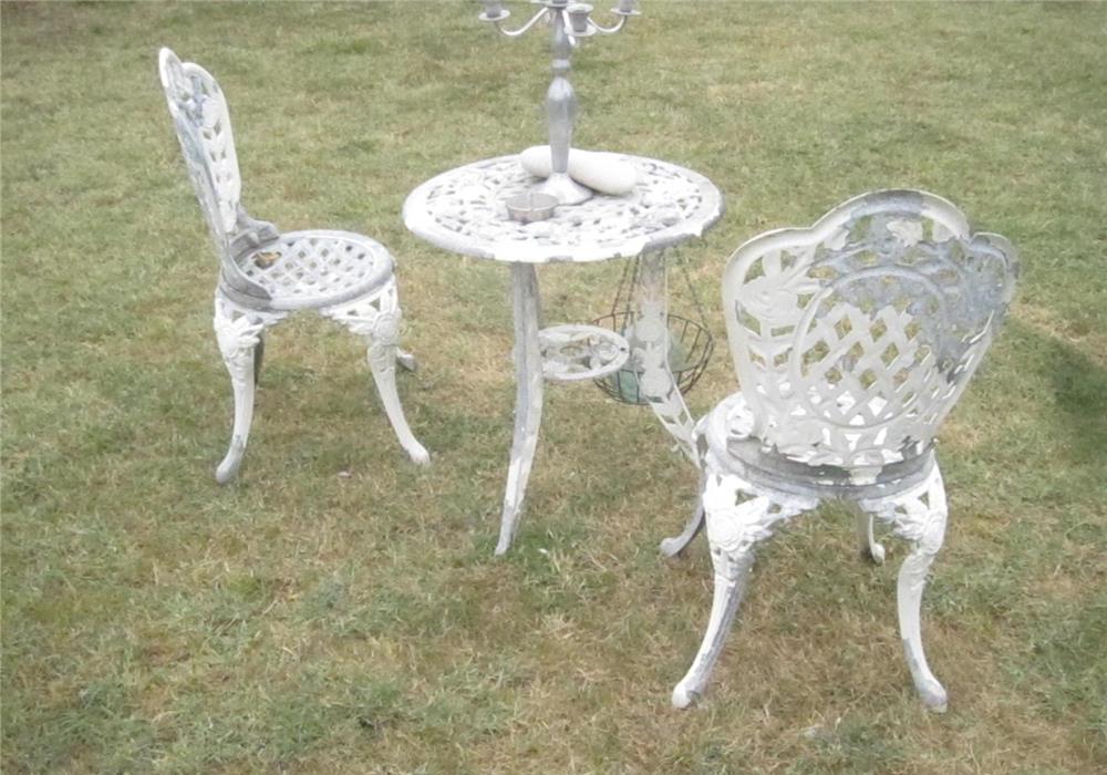 OLANDA SET GRADINA ALUMINIUM .