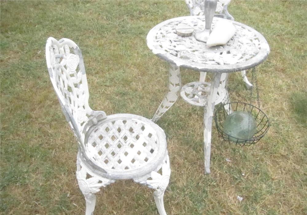 OLANDA SET GRADINA ALUMINIUM .