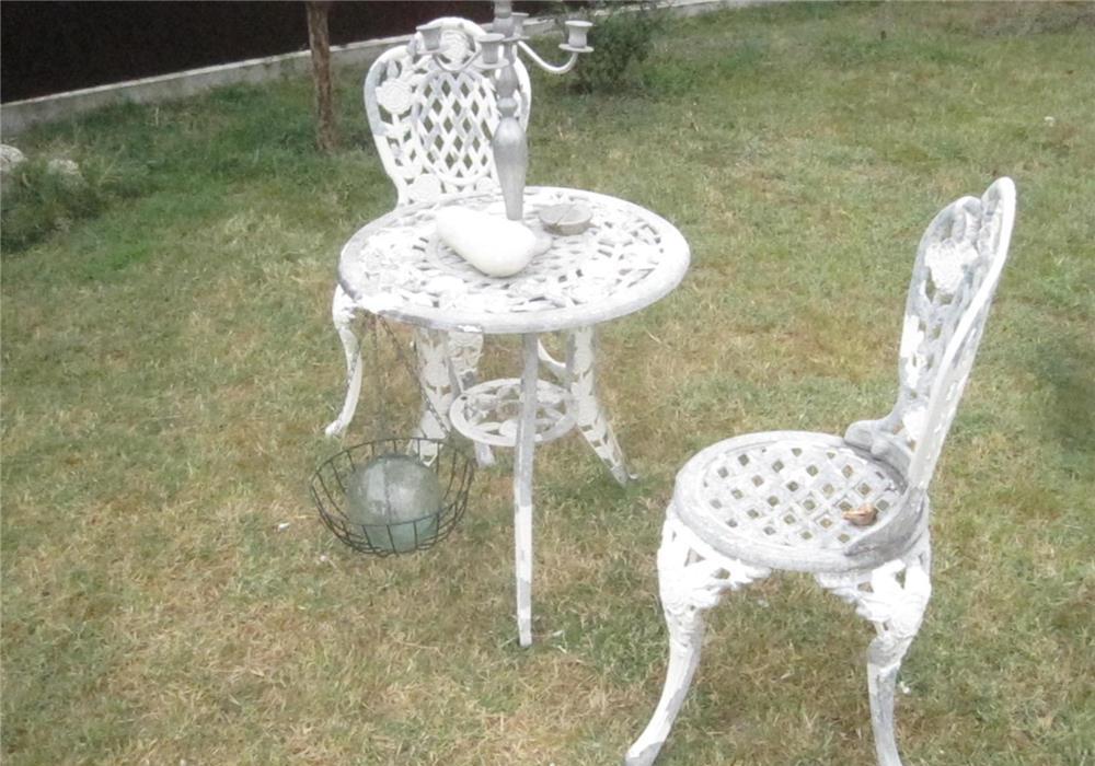 OLANDA SET GRADINA ALUMINIUM .