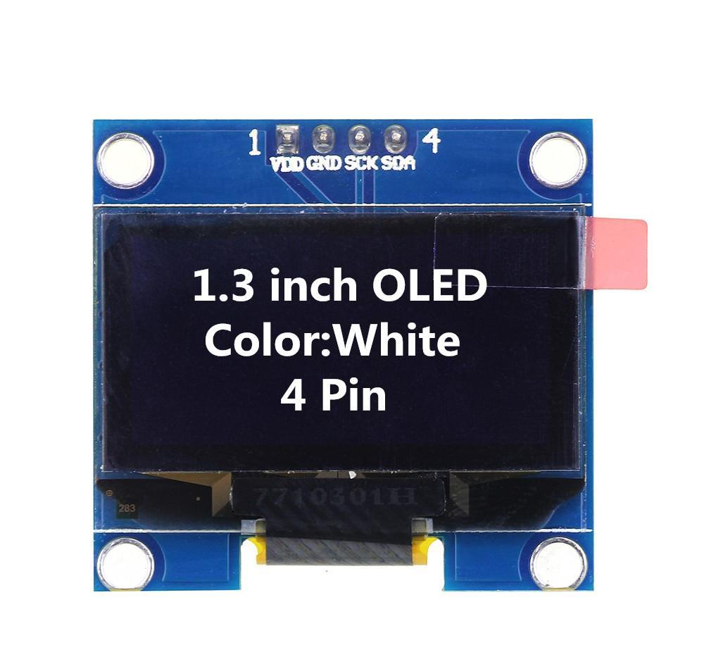 Oled display 128X64 IIC I2c 0.91 0.96 1.3 Inch pt. Arduino, Raspberry PI