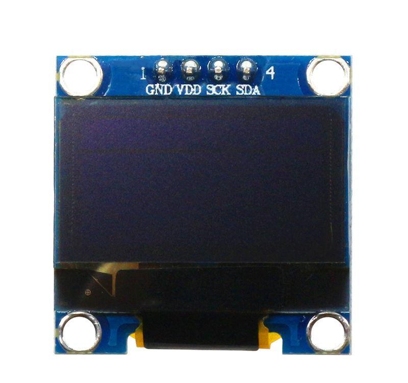 Oled display 128X64 IIC I2c 0.91 0.96 1.3 Inch pt. Arduino, Raspberry PI