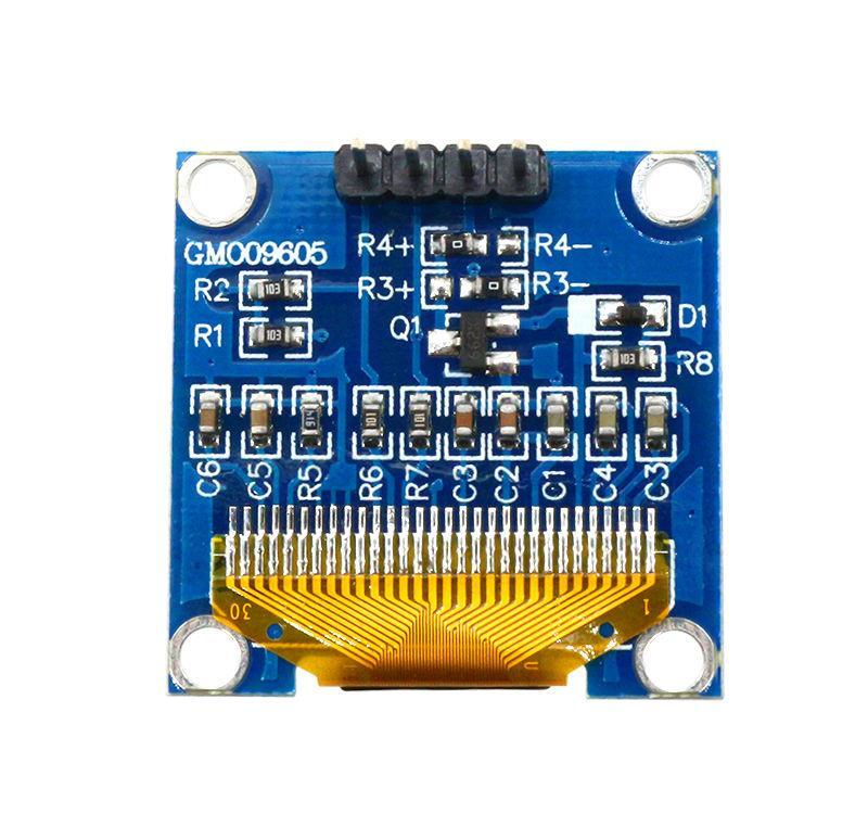 Oled display 128X64 IIC I2c 0.91 0.96 1.3 Inch pt. Arduino, Raspberry PI