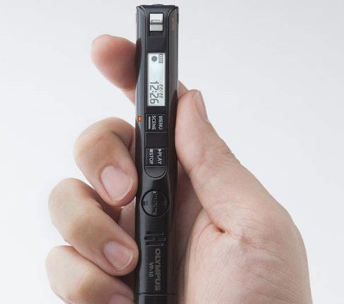 Olympus VP10 reportofon pix / stilou ultima generatie ultra slim dictafon usor de ascuns