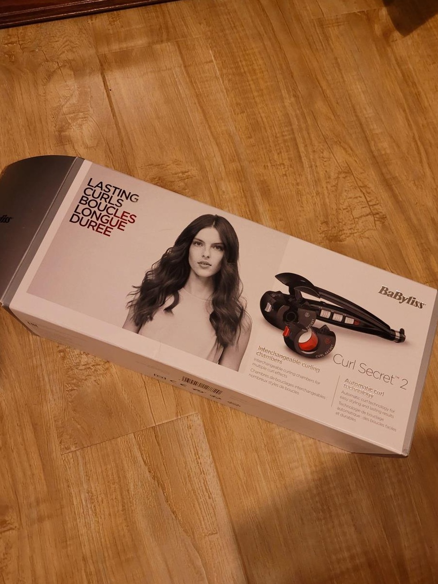 Ondulator de par NOU Babybliss curl secret 2