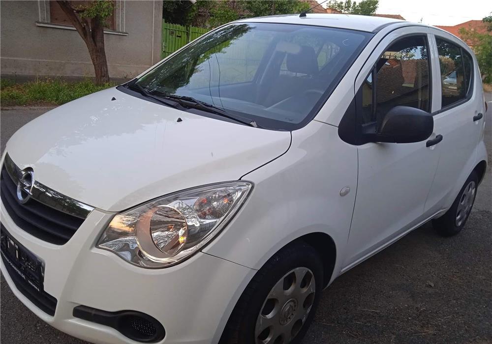 Opel Agila 1.0i 2009 eu4