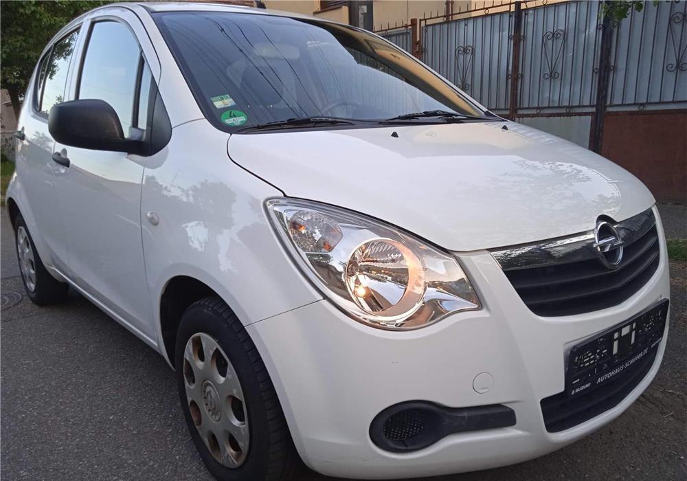 Opel Agila 1.0i 2009 eu4