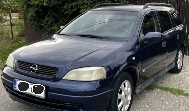 Opel Astra G 1.6 GPL