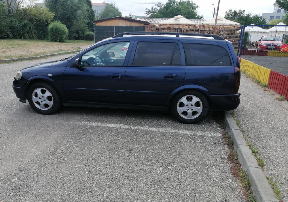 Opel Astra G GPL