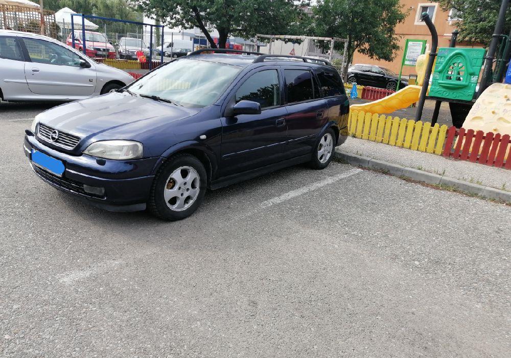 Opel Astra G GPL