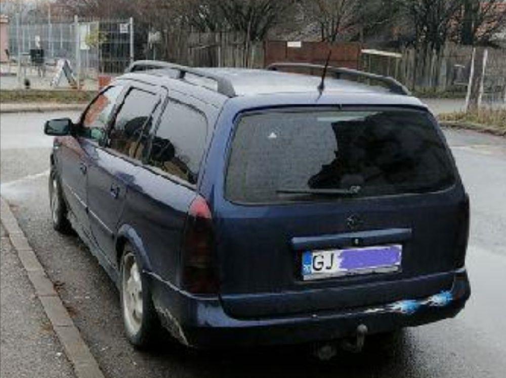 Opel Astra G GPL