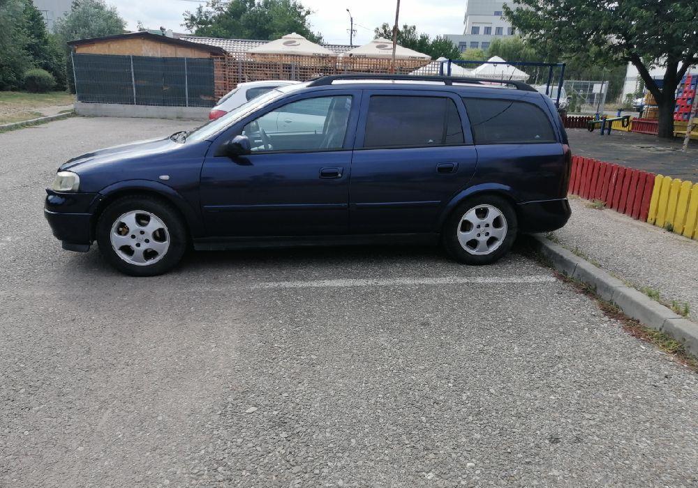 Opel Astra G GPL