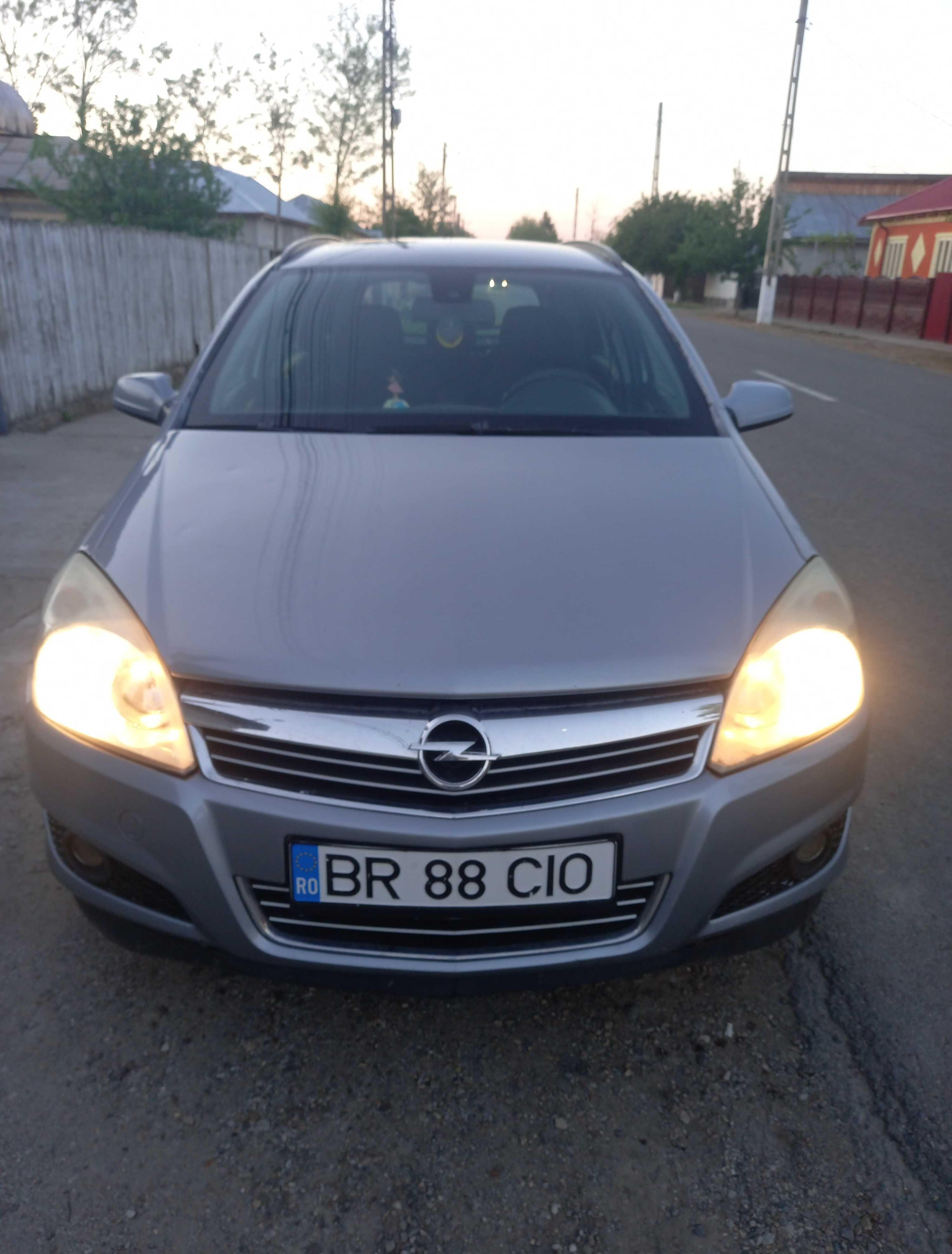 Opel astra h 2007