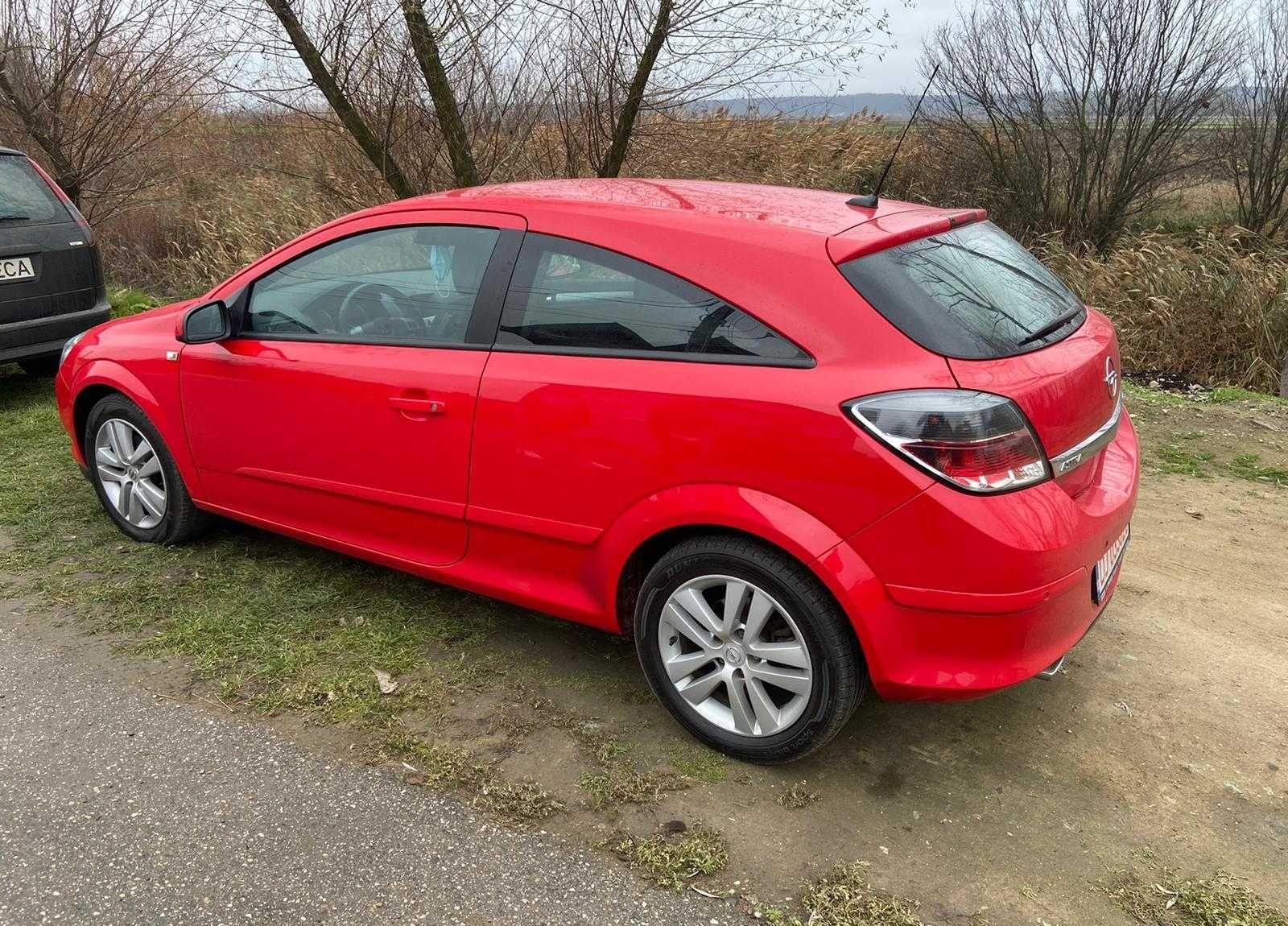 Opel Astra h gtc
