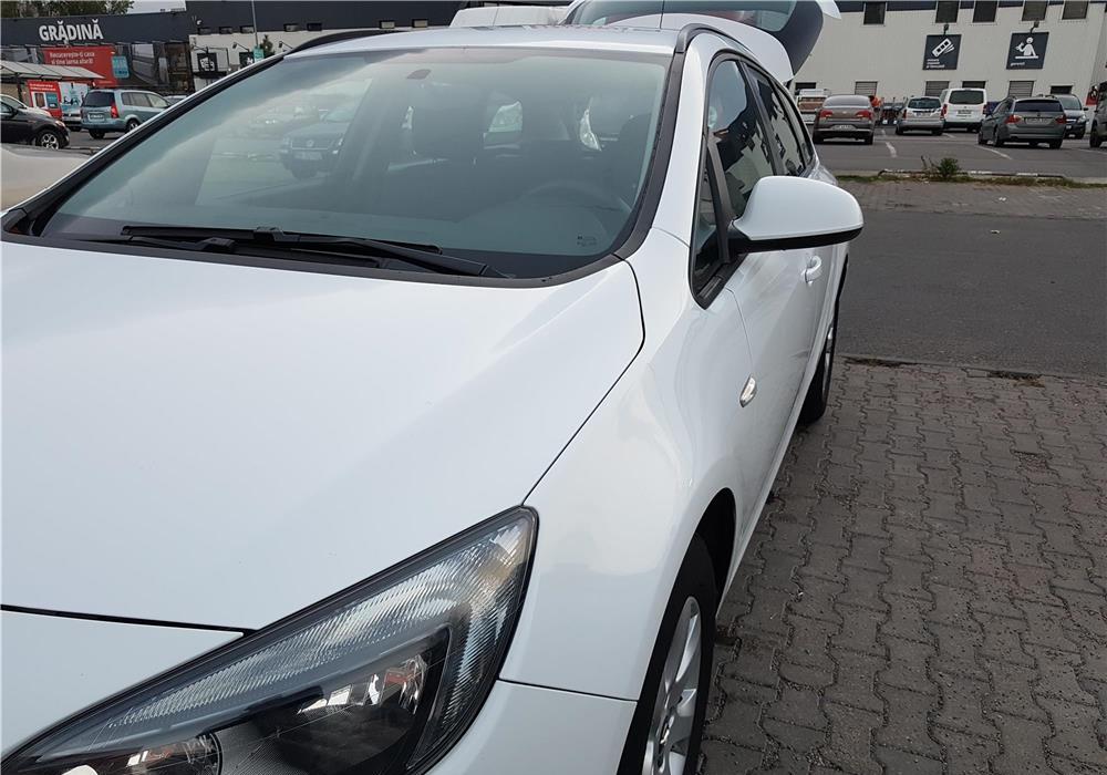 Opel Astra J 1,6 diesel 2016