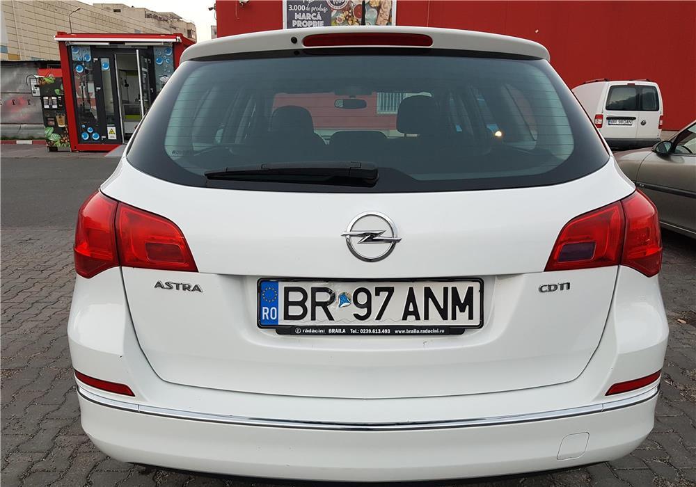 Opel Astra J 1,6 diesel 2016