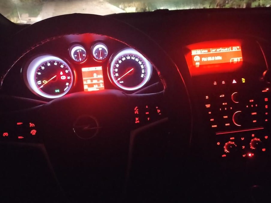 OPEL ASTRA J -PRIMUL PROPRIETAR