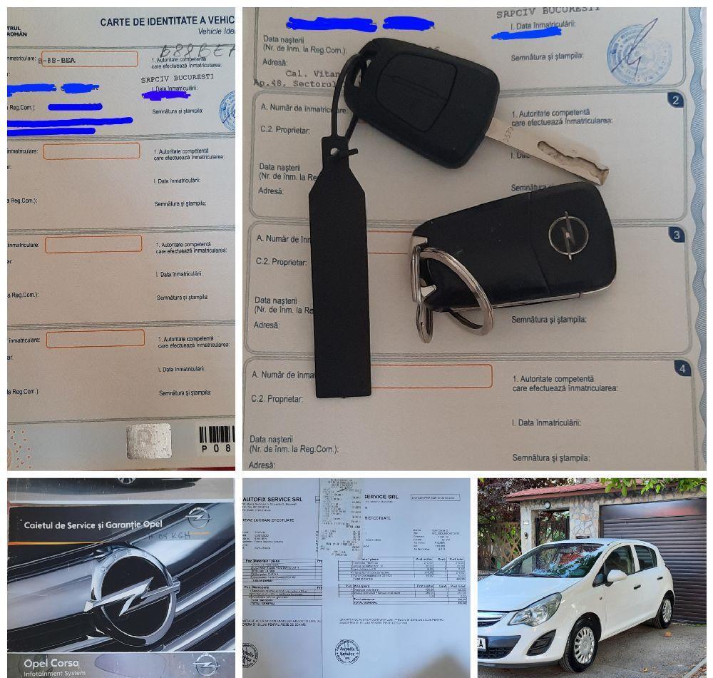 Opel corsa 2012/euro5