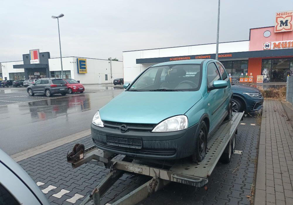 Opel corsa automata
