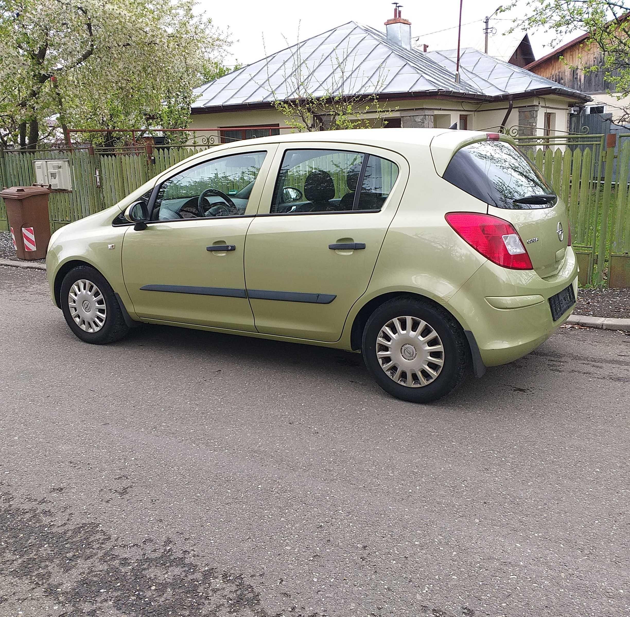 Opel Corsa D benzina , an 2007 ,euro 4