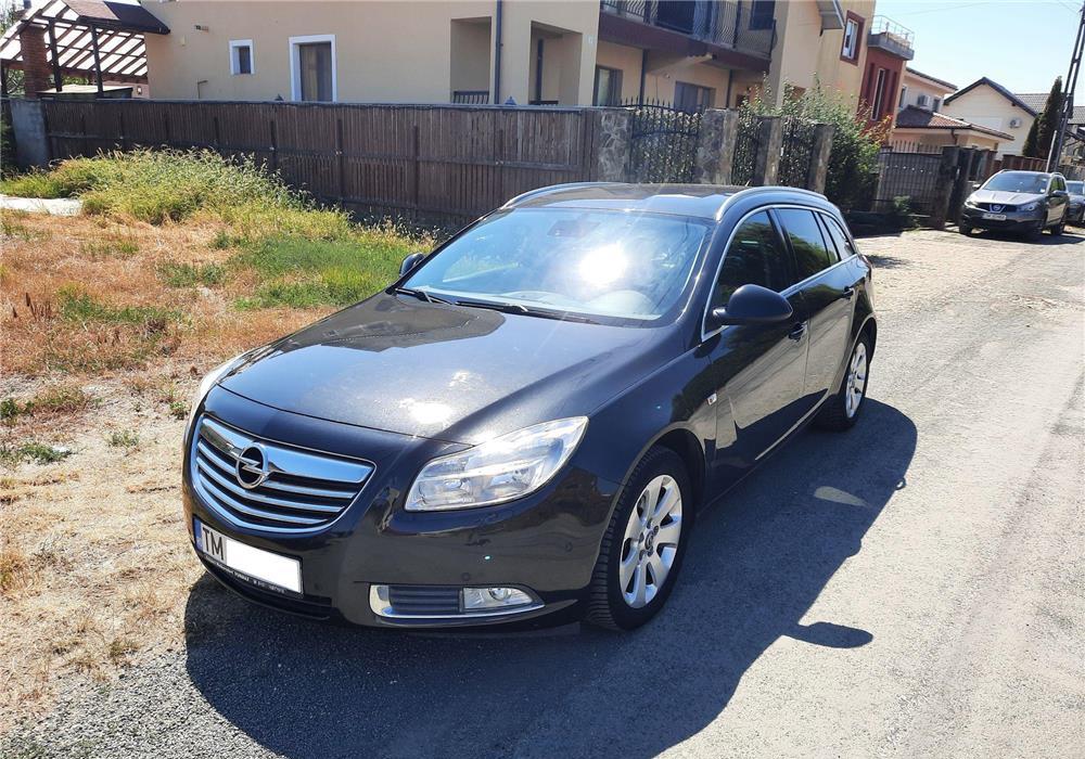 Opel Insignia 2.0 CDTI / 160 CP, inmatriculata