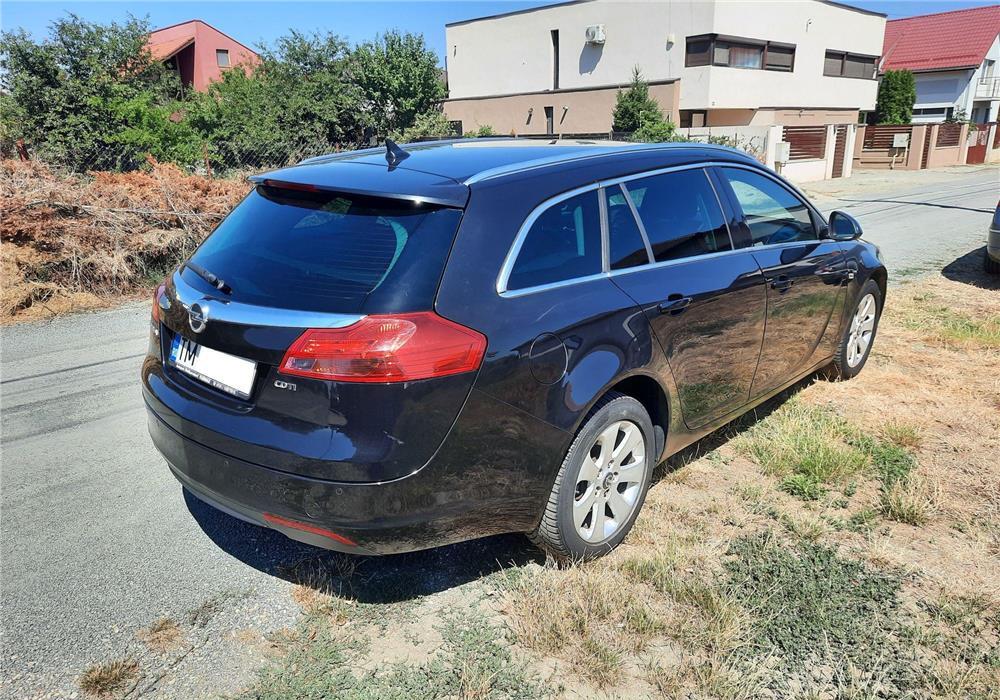 Opel Insignia 2.0 CDTI / 160 CP, inmatriculata, climatronic, incalz. scaune