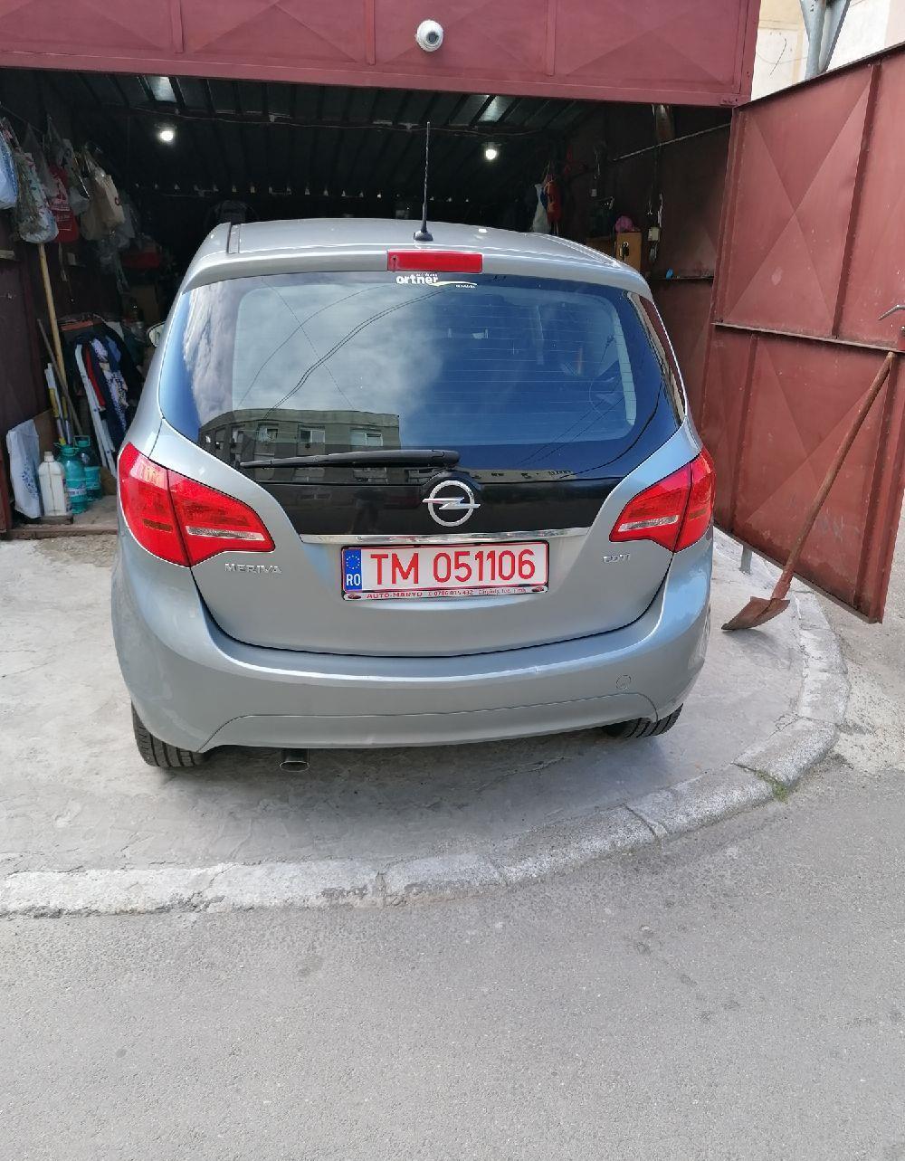 Opel Meriva
