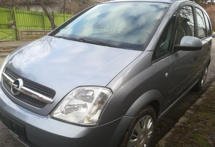 Opel Meriva 1.6i 2005 eu4 klima