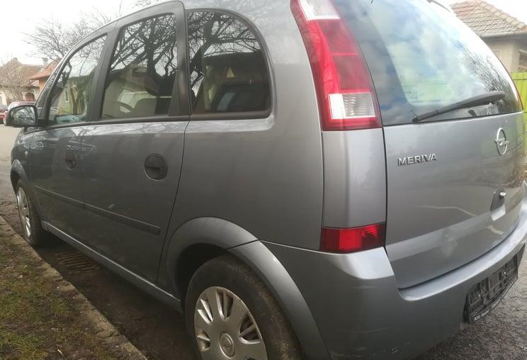 Opel Meriva 1.6i 2005 eu4 klima