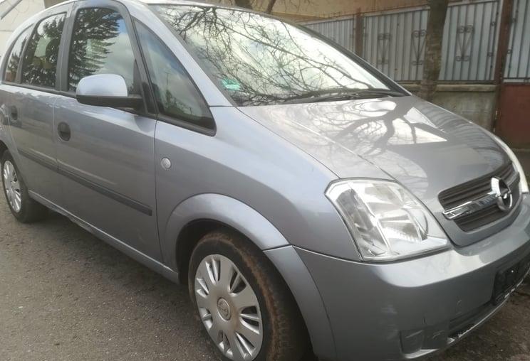 Opel Meriva 1.6i 2005 eu4 klima