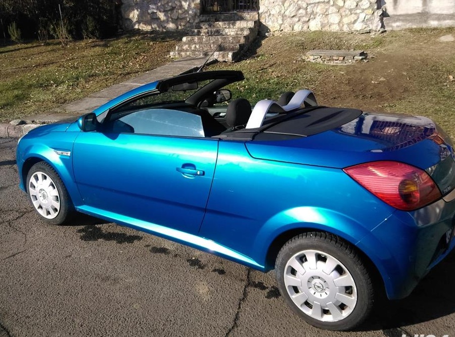 Opel Tigra Twin Top Cabrio 2005 - Vand / Schimb