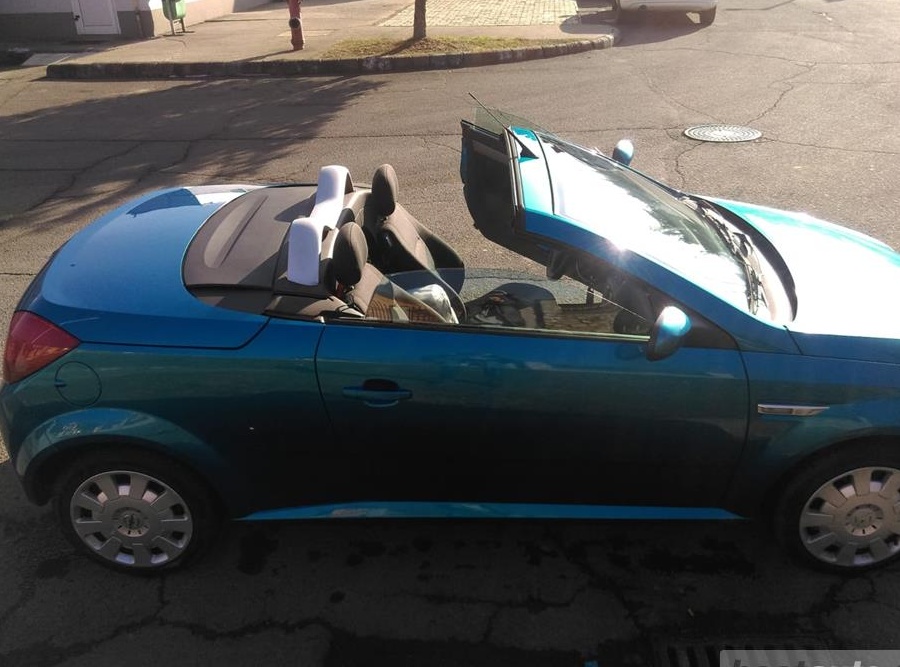 Opel Tigra Twin Top Cabrio 2005 - Vand / Schimb