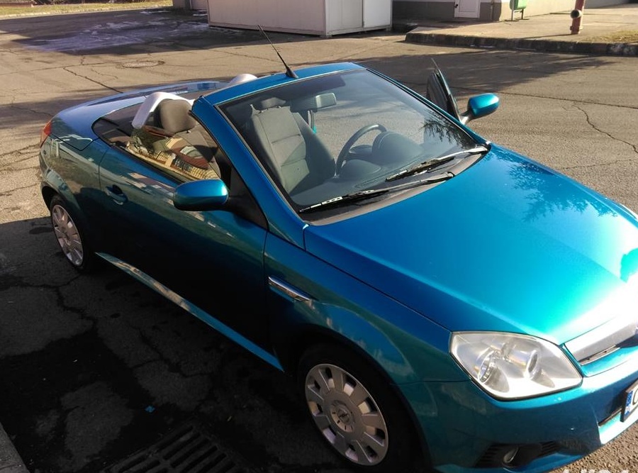 Opel Tigra Twin Top Cabrio 2005 - Vand / Schimb