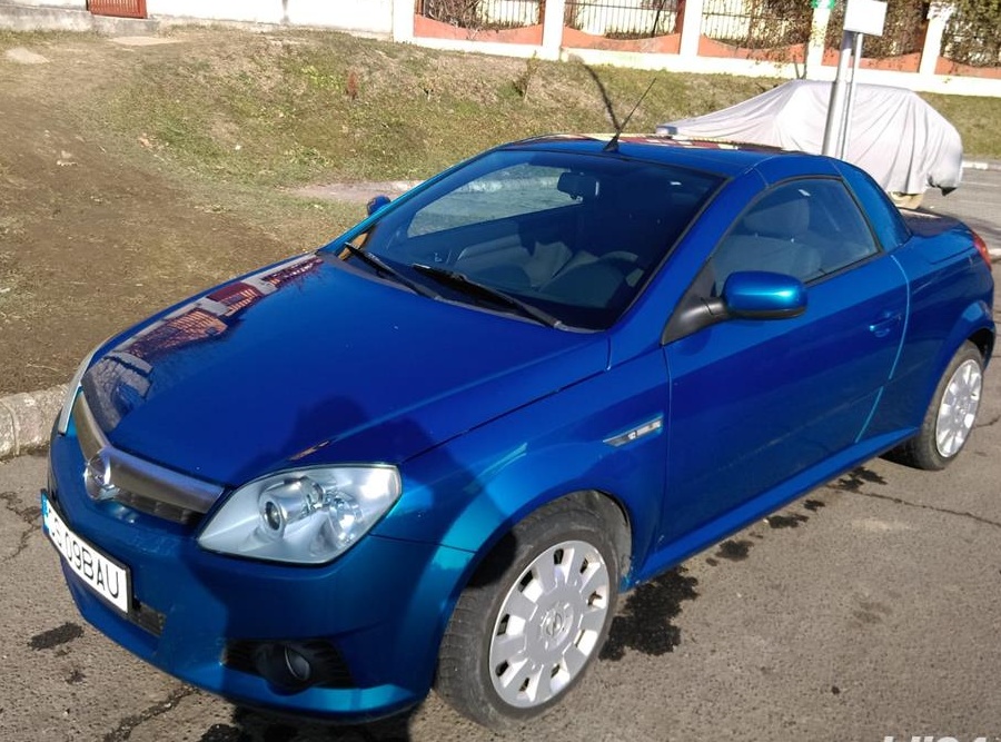 Opel Tigra Twin Top Cabrio 2005 - Vand / Schimb