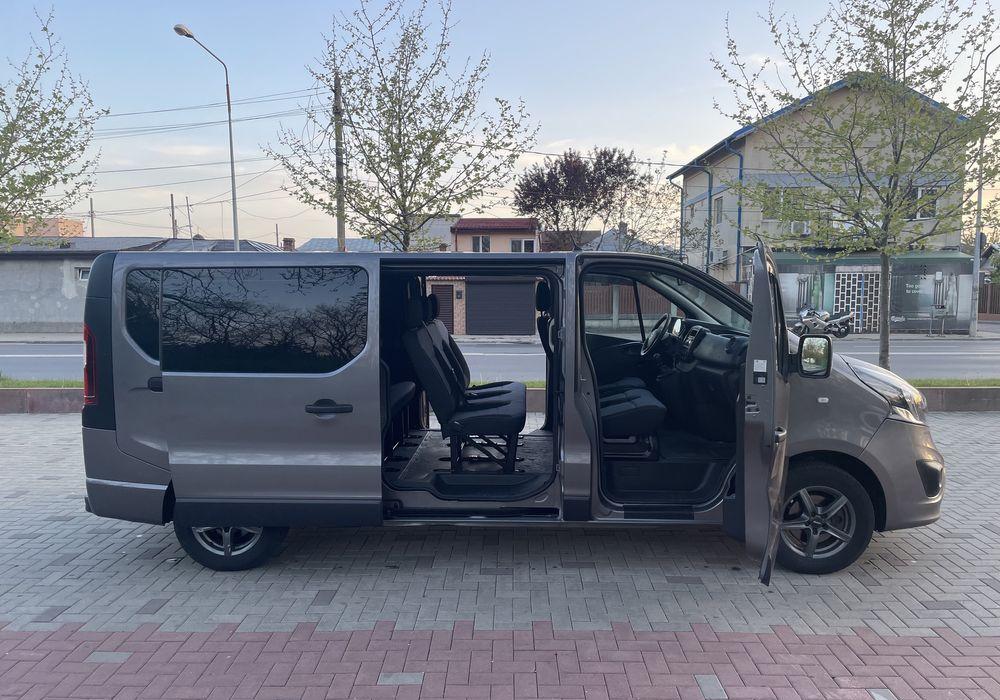 Opel Vivaro 1.6 125cp 8+1 locuri 2016 Euro6