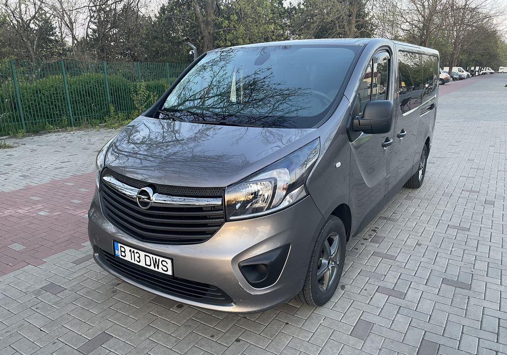Opel Vivaro 1.6 125cp 8+1 locuri 2016 Euro6