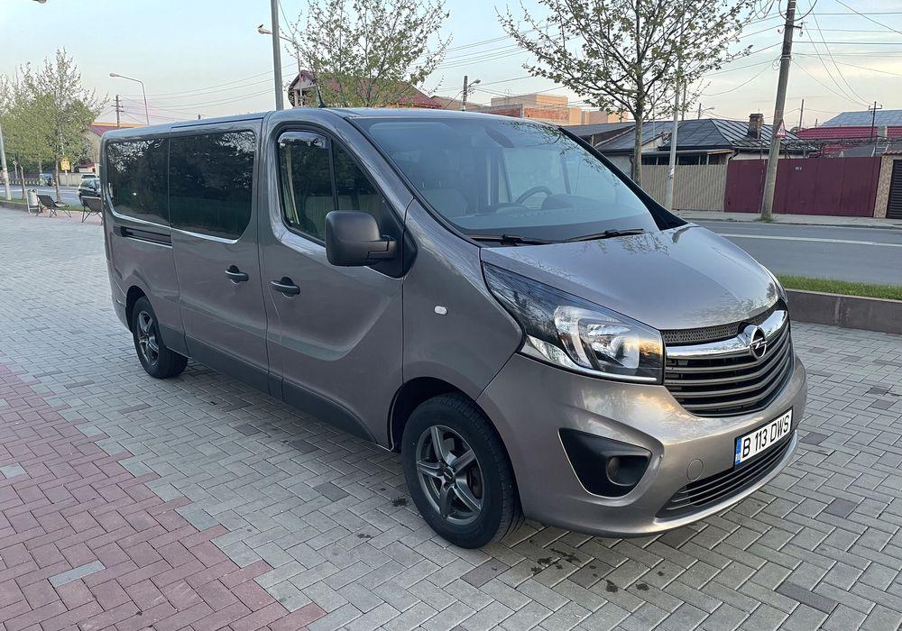 Opel Vivaro 1.6 125cp 8+1 locuri 2016 Euro6