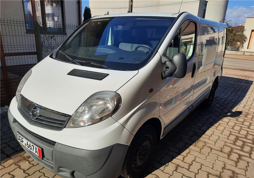 Opel Vivaro 2.0 CDTI, 2014, clima, TVA DEDUCTIBIL