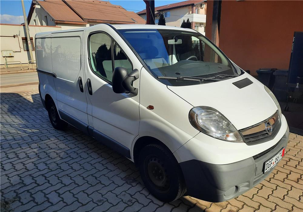 Opel Vivaro 2.0 CDTI, 2014, clima, TVA DEDUCTIBIL