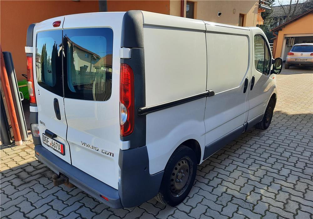 Opel Vivaro 2.0 CDTI, 2014, clima, TVA DEDUCTIBIL